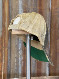 Thumbnail for Hamm's ICE FISHING CLUB Snapback Hat- Distressed Black