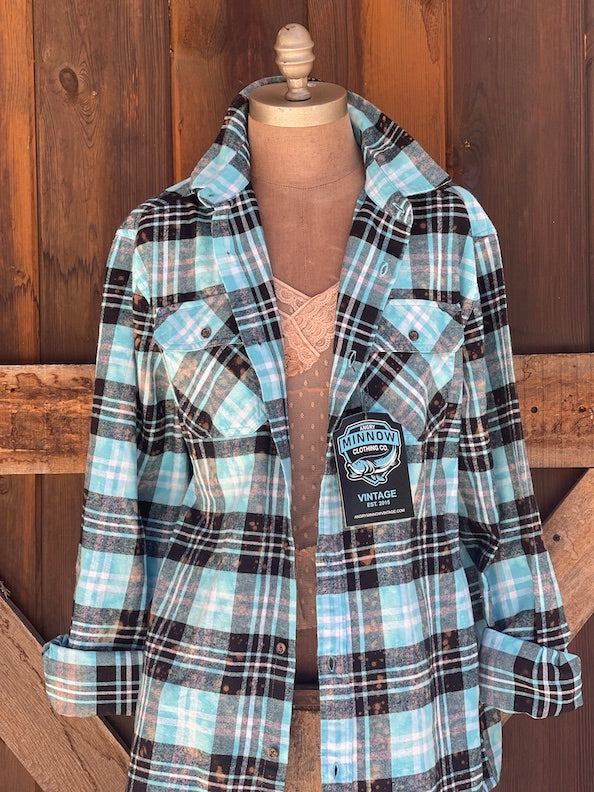 Angry Minnow Art Flannels