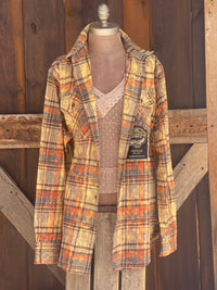 Thumbnail for Would you like to Pet My Dog Art Flannel Angry Minnow