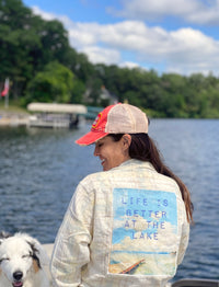 Thumbnail for LAKE LIFE Art Flannel