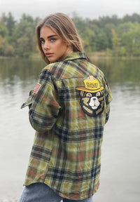 Thumbnail for Smokey Bear LEGEND Heavyweight  Flannel