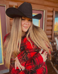 Thumbnail for Cowgirl style flannels by Angry Minnow Clothing Co.