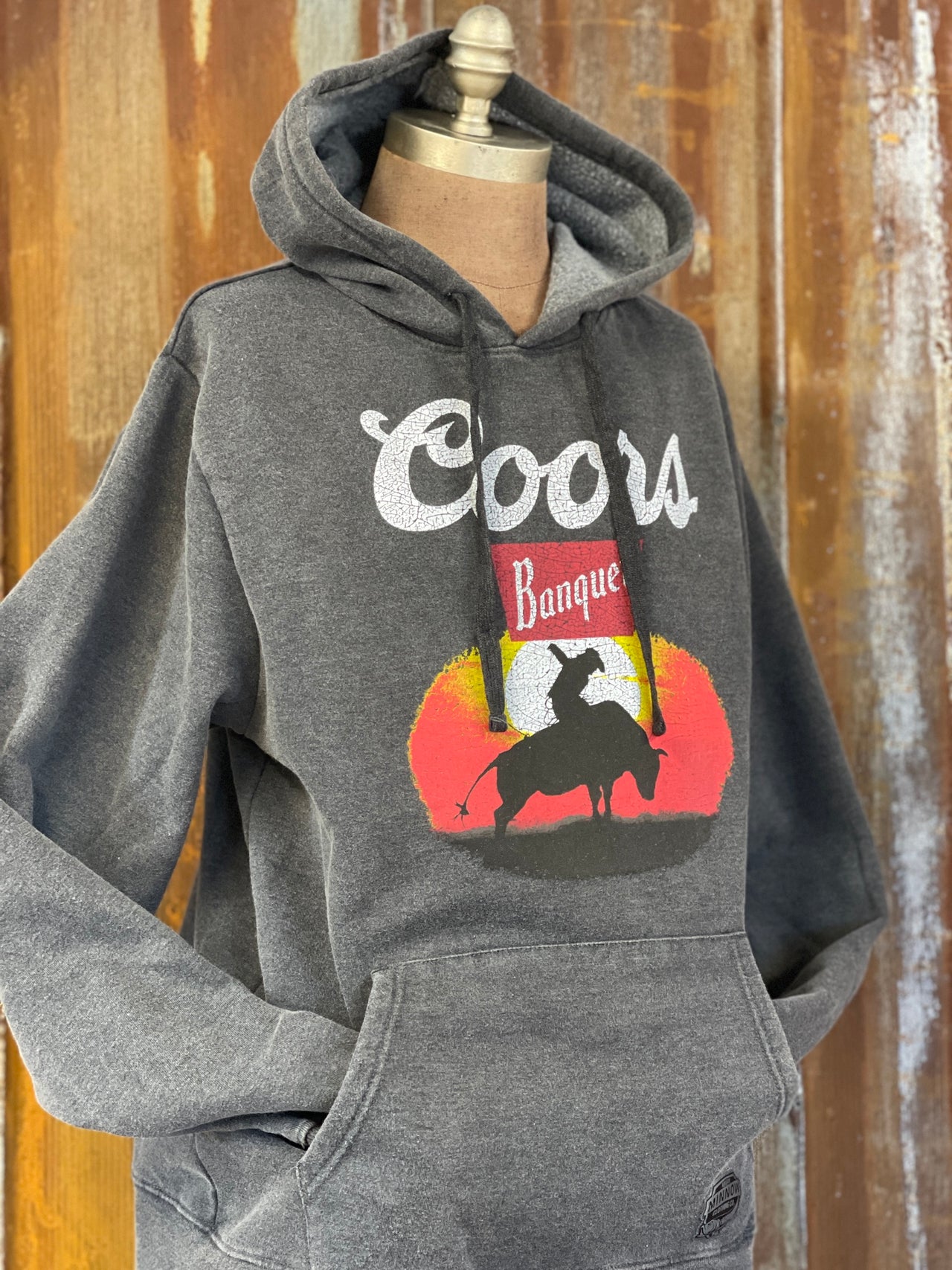 Softest Coors Hoodies Angry Minnow Vintage