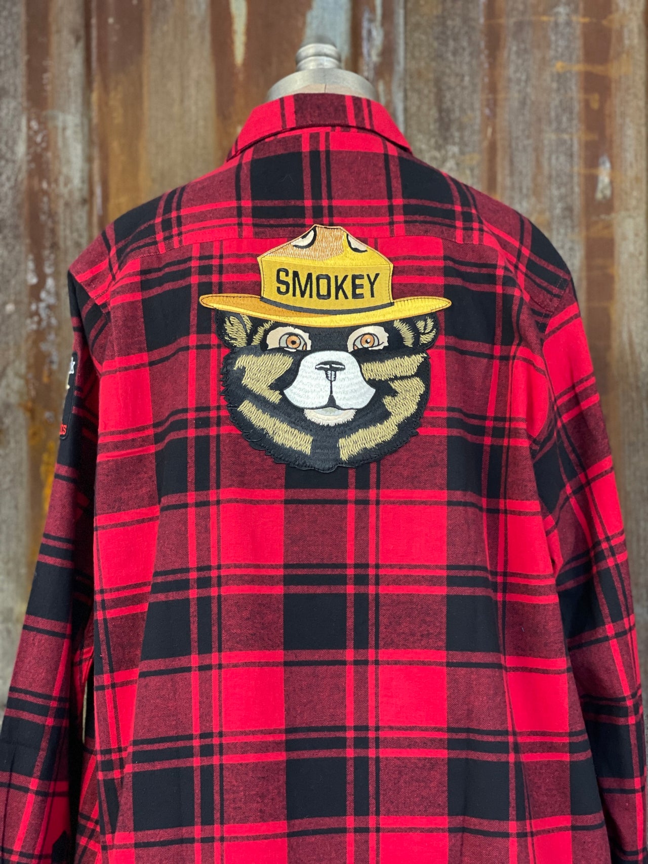 Smokey Bear Flannel