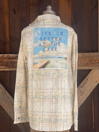 Thumbnail for LAKE LIFE Art Flannel