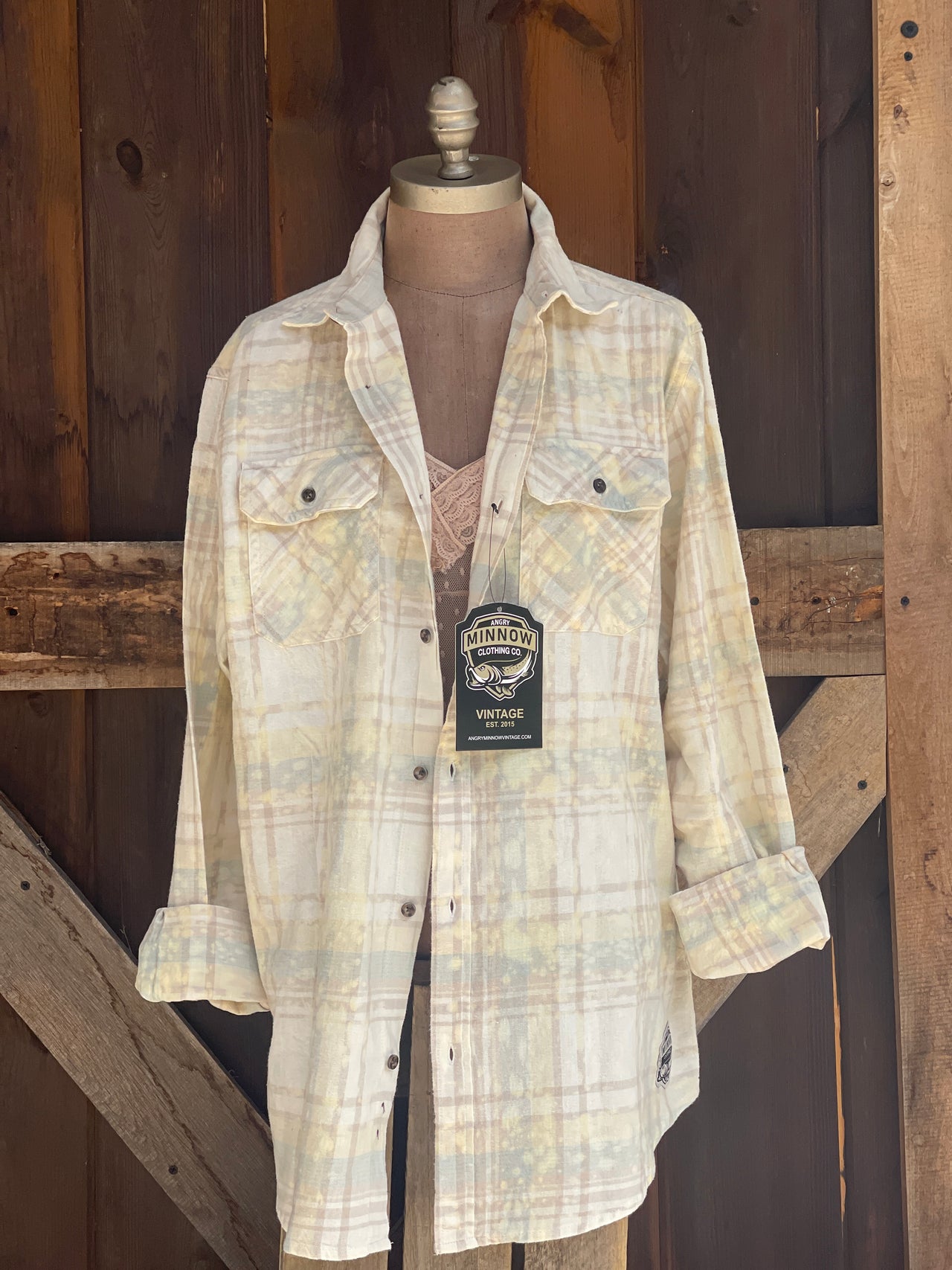 LAKE LIFE Art Flannel