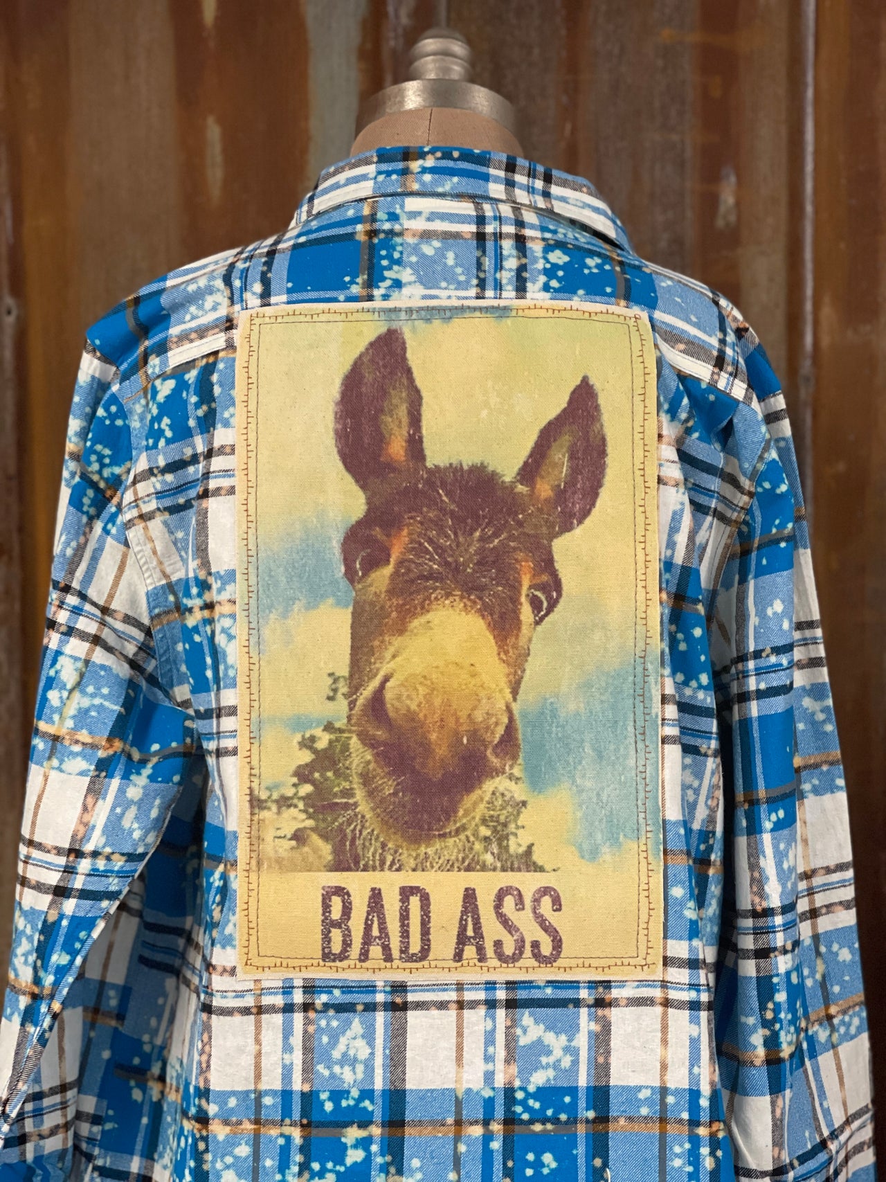 Bad Donkey NEW COLOR!- Distressed Lakes Blue