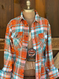 Thumbnail for She Took The Leap Art Flannel