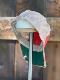 Thumbnail for FARMALL Tractor Hat- Distressed Red Snapback