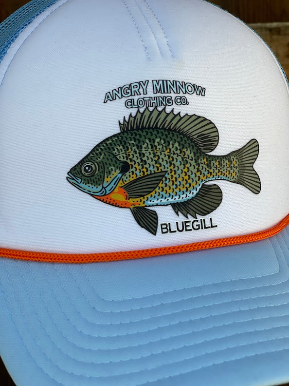 BLUEGILL Foam Trucker Hat
