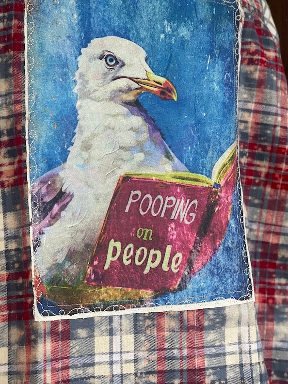 PLANNING MY NEXT ATTACK ART FLANNEL SALE!