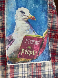 Thumbnail for PLANNING MY NEXT ATTACK ART FLANNEL SALE!