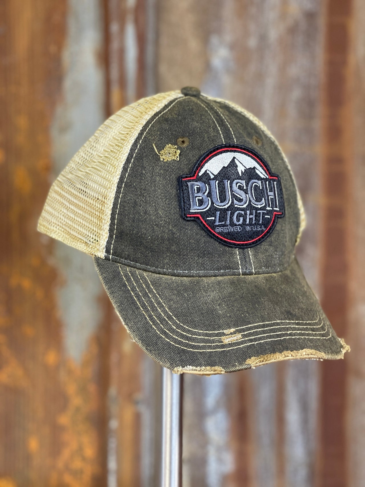 Busch Light Tonal hat Angry Minnow Vintage