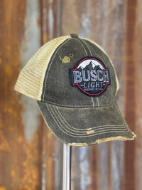 Thumbnail for Busch Light Tonal hat Angry Minnow Vintage