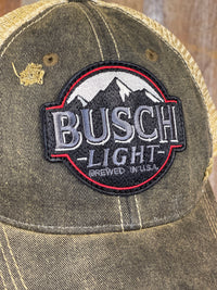 Thumbnail for Busch Light Hats at Angry Minnow Vintage