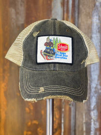 Thumbnail for Schmidt Beer hats at Angry Minnow vintage
