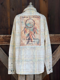 Thumbnail for This is My Dream Art Flannel