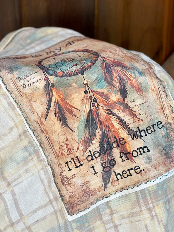 This is My Dream Art Flannel