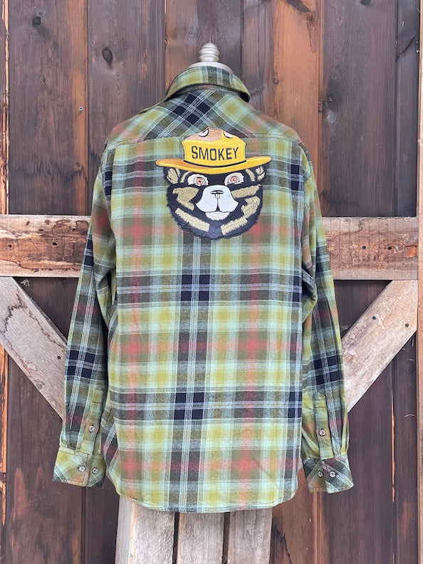 Smokey Bear LEGEND Heavyweight  Flannel