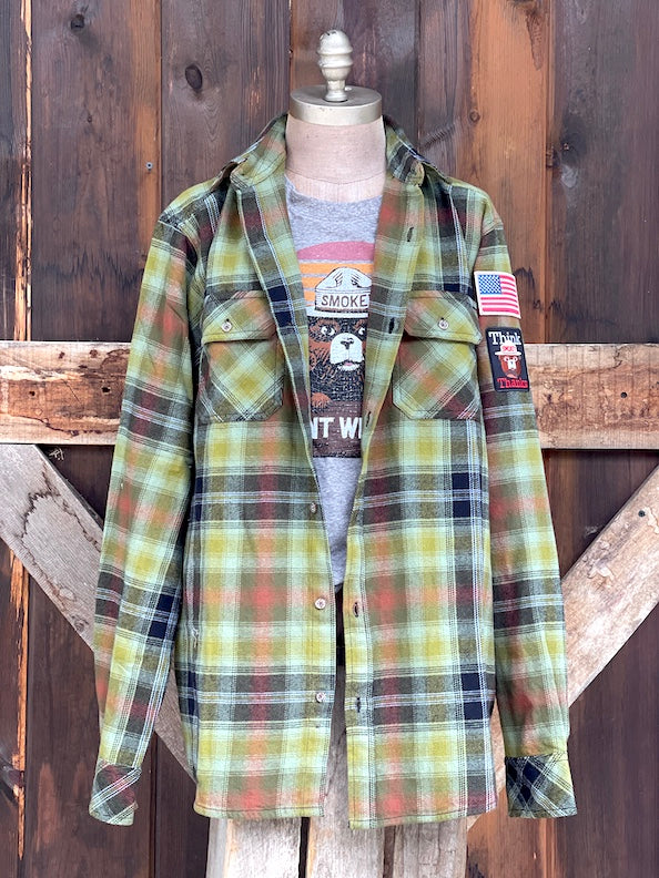 Smokey Bear LEGEND Heavyweight  Flannel