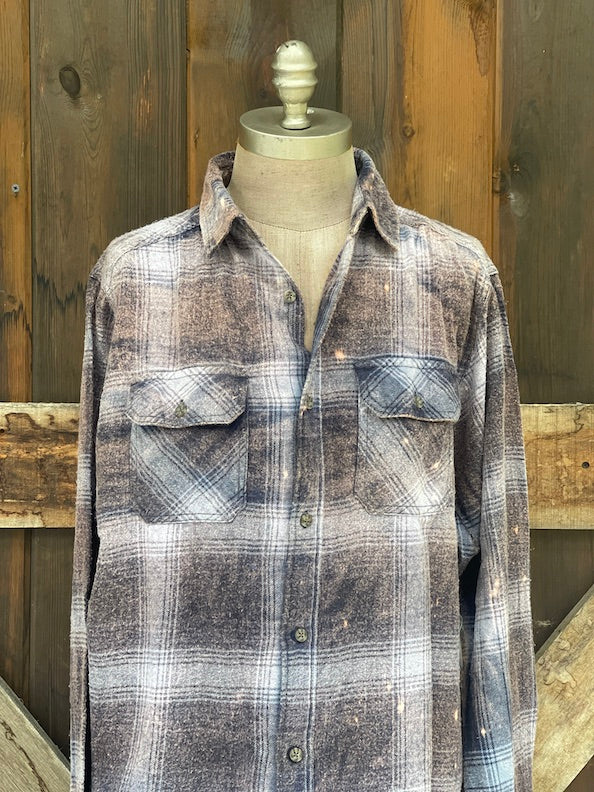Halloween Series Art Flannel- LET'S GET SPOOKY
