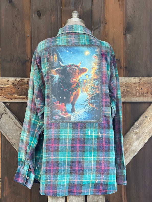 Holiday Henry LIMITED EDITION sold out Christmas Flannel