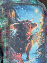 Thumbnail for Holiday Henry LIMITED EDITION sold out Christmas Flannel