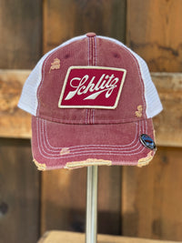 Thumbnail for Schlitz Beer hats at Angry Minnow Clothing Co!