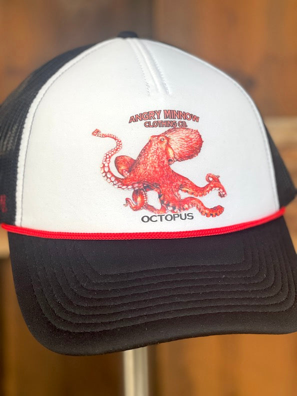 OCTOPUS Foam Trucker Hat