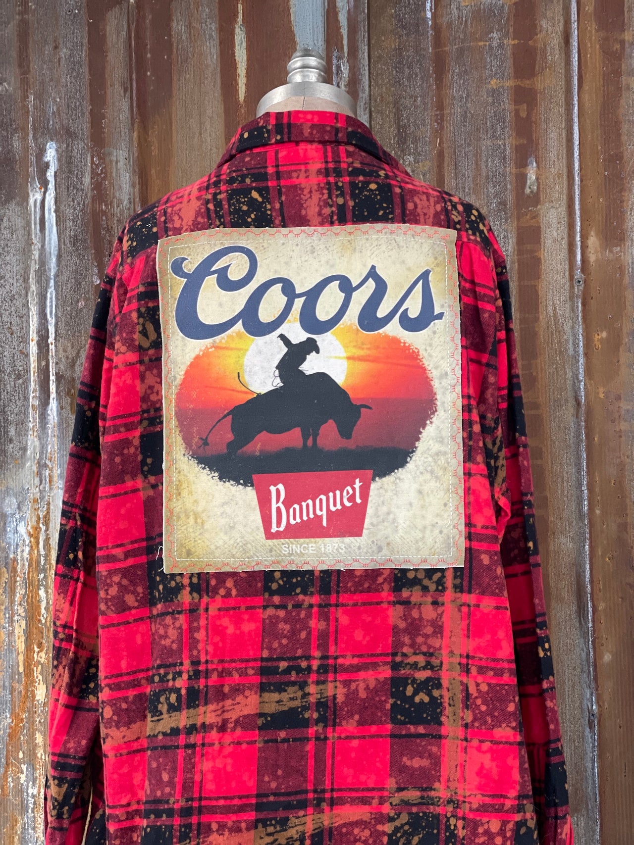 Coors Rodeo Flannel Angry Minnow Clothing Co.