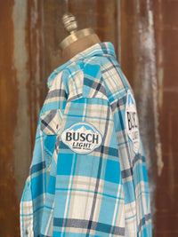Thumbnail for Busch Light Patch Flannel