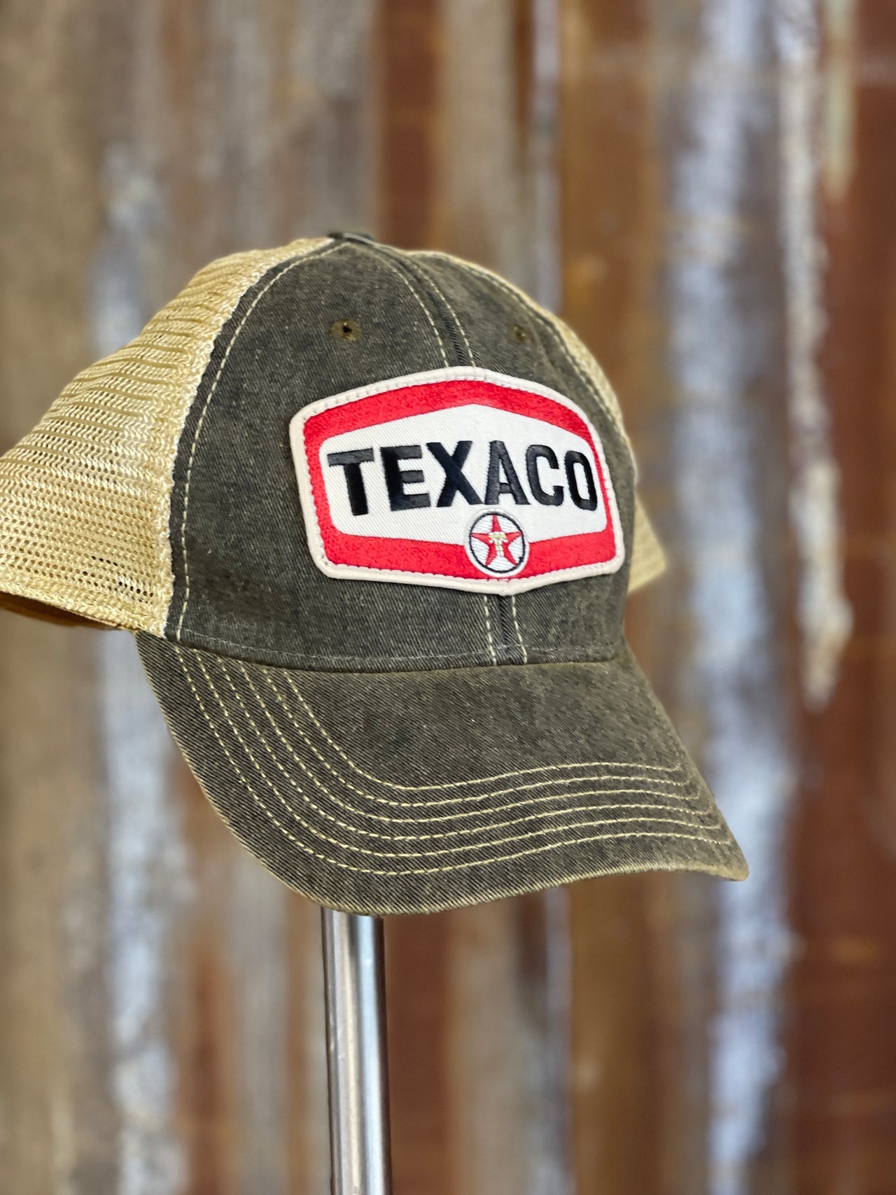 Texaco Non-Distressed hat Angry Minnow Clothing Co.