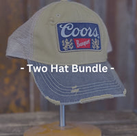 Thumbnail for The 2 Hat Bundle Special