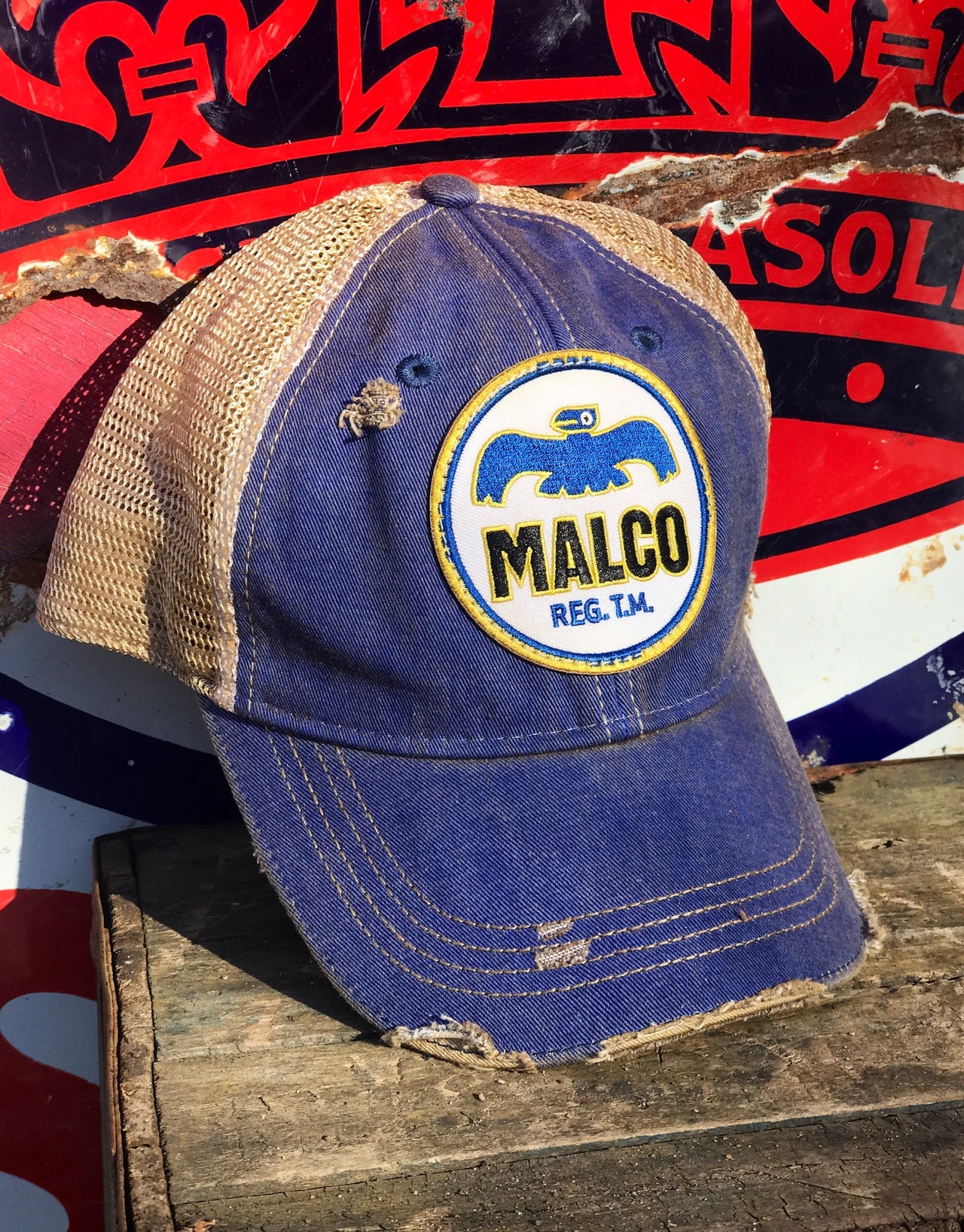 Malco Gasoline Hat