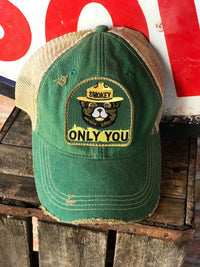 Thumbnail for Smokey Bear Green Ball Cap