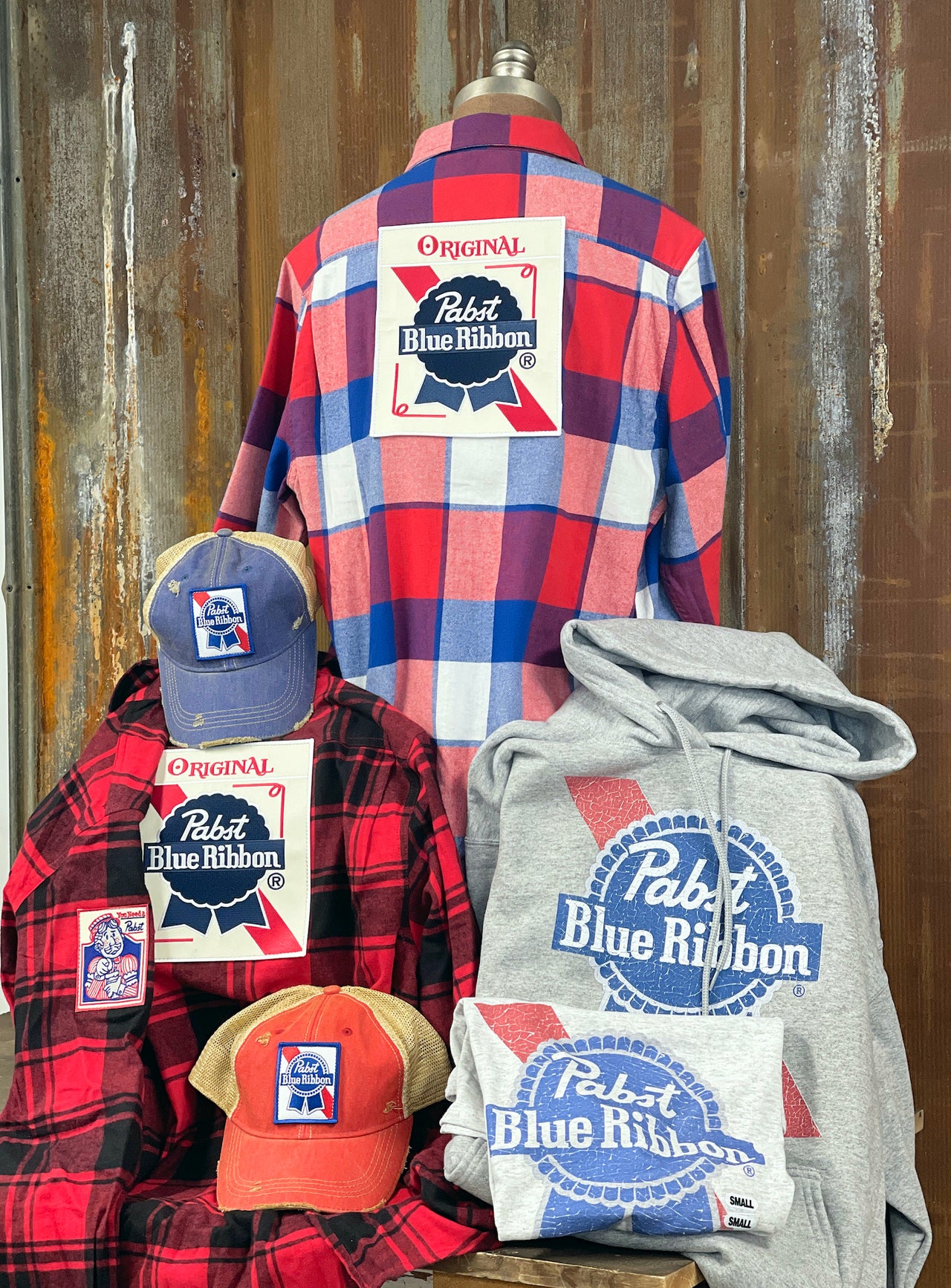 Pabst Blue Ribbon Merchandise