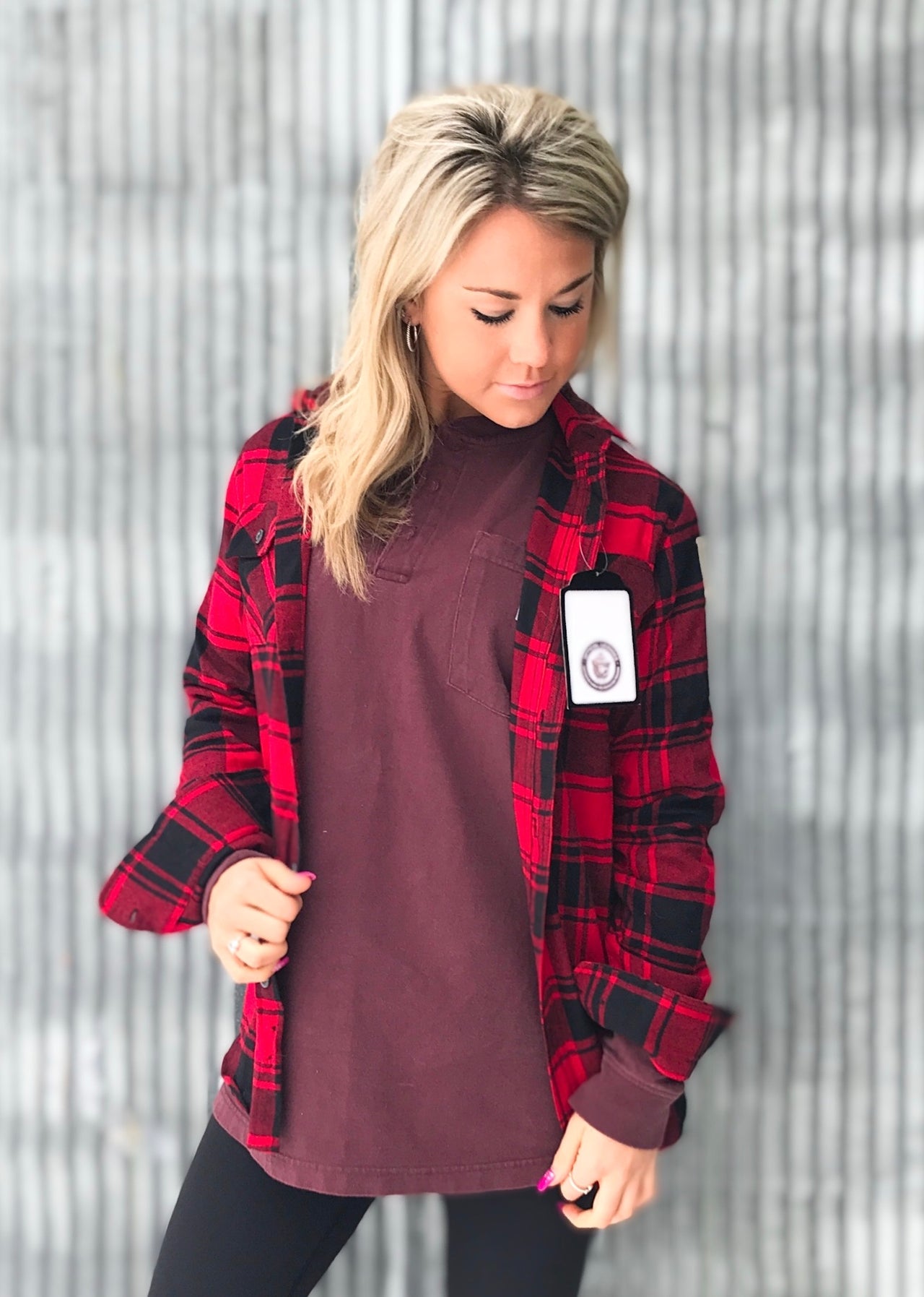 Angry Minnow Vintage Flannels