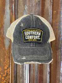 Thumbnail for Southern Comfort patch hat Angry Minnow VIntage