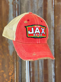 Thumbnail for Jax Beer hats Angry Minnow Vintage