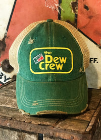 Thumbnail for Mountain Dew Baseball Cap Washed