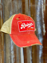 Thumbnail for Rainier Beer hat Angry Minnow