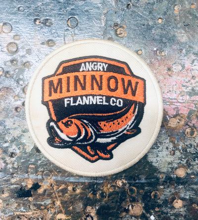 Minnesota Timberwolves Flannel Angry Minnow Vintage