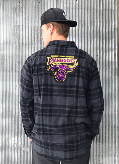 Minnesota State Mankato Flannel by Angry Minnow Vintage