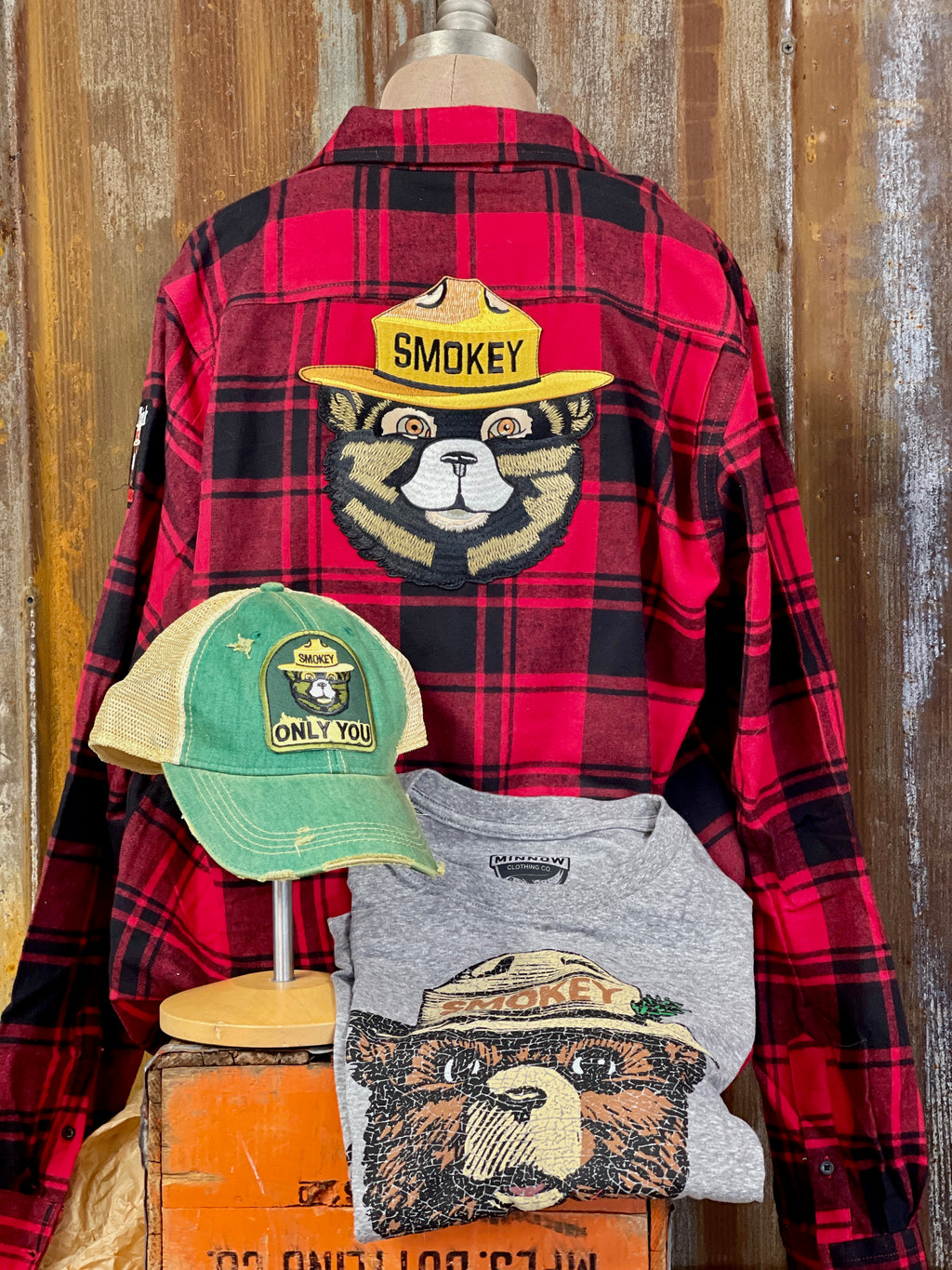 Angry Minnow Vintage Home of the Unique Flannel's and Accessories ...