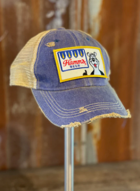 Distressed Hats| Angry Minnow Vintage