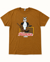 Thumbnail for Hamm's HOCKEY GOALIE Bear Graphic Tee