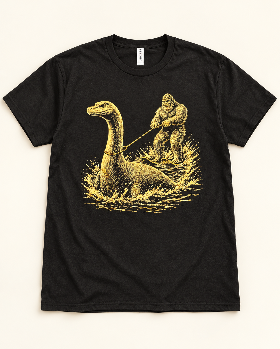 DAY AT THE LAKE Cryptid Tee