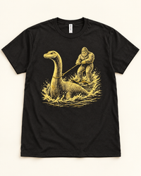 Thumbnail for DAY AT THE LAKE Cryptid Tee