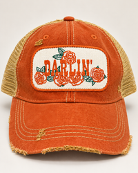 Thumbnail for DARLIN’ Snapback hat