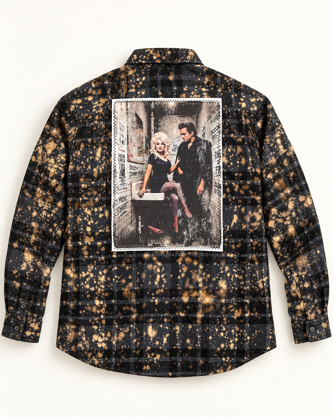 LEGENDS OF MUSIC Art Flannel
